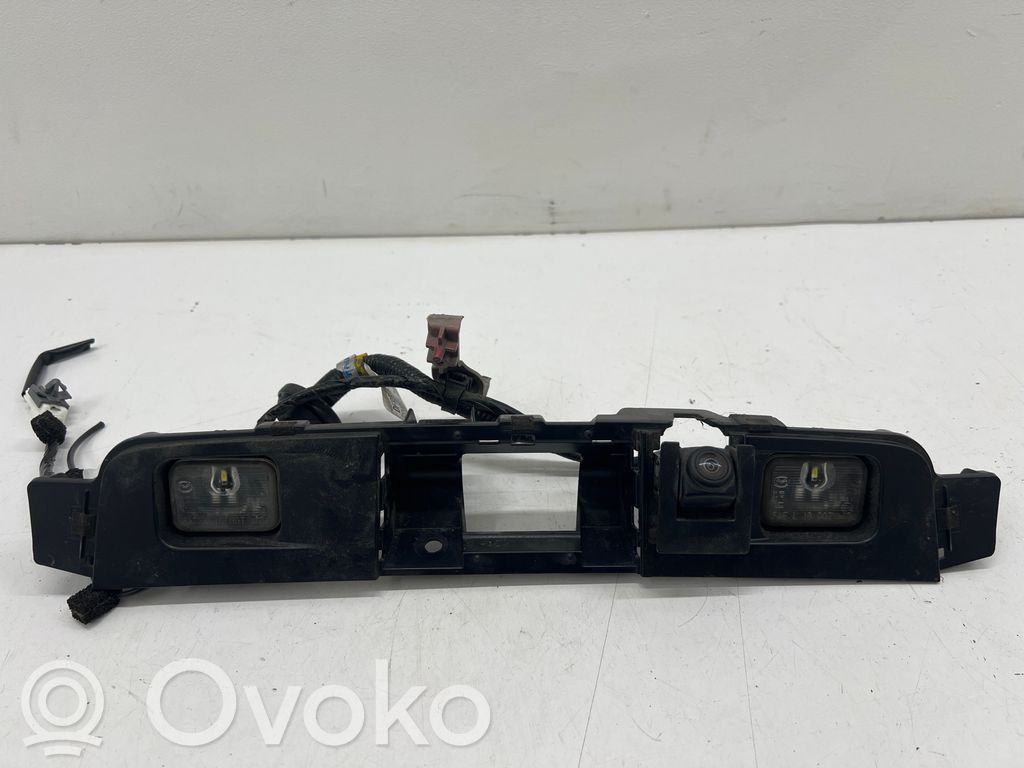 Mazda CX-30 Tailgate handle with camera 