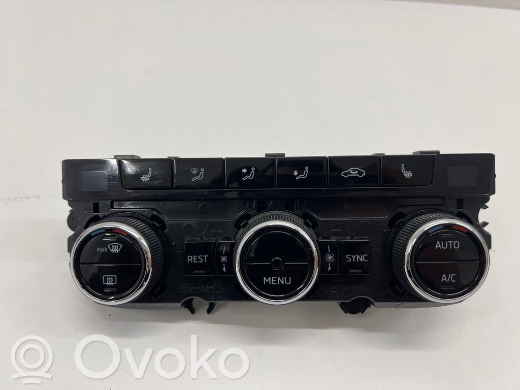 Skoda Superb B8 (3V) Climate control unit 