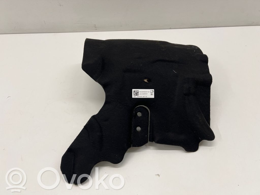 Osłona termiczna komory silnika   8490329