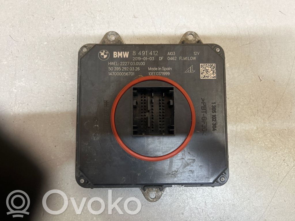 BMW 5 G30 G31 G38 LED šviesų modulis 