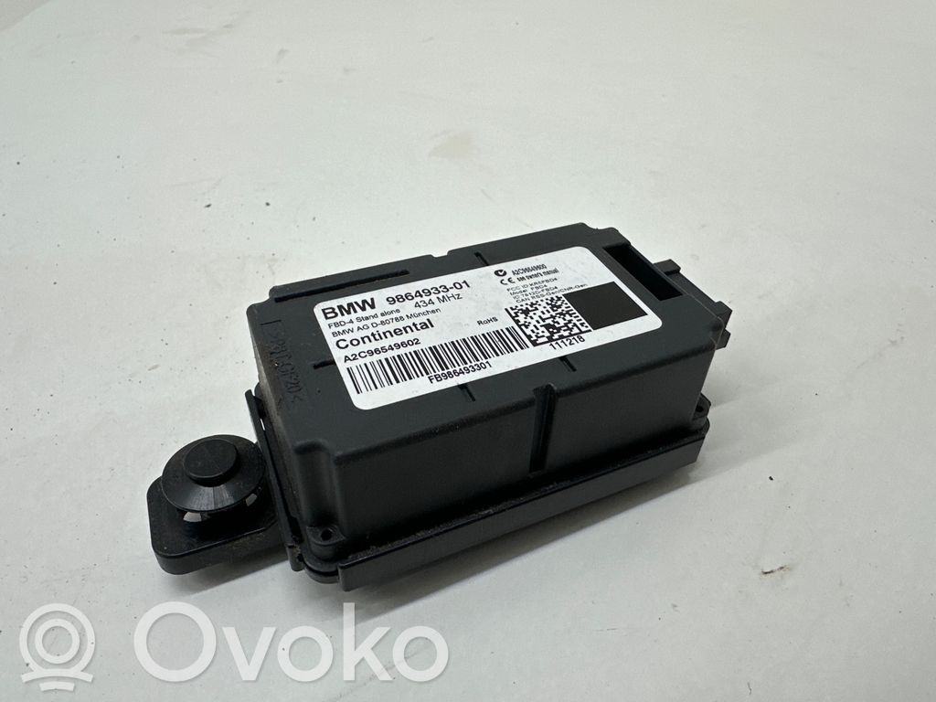 BMW 5 G30 G31 G38 Autres unités de commande / modules 