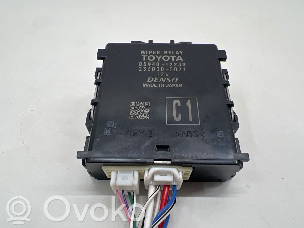 Toyota Corolla E210 E21 Other control units/modules 
