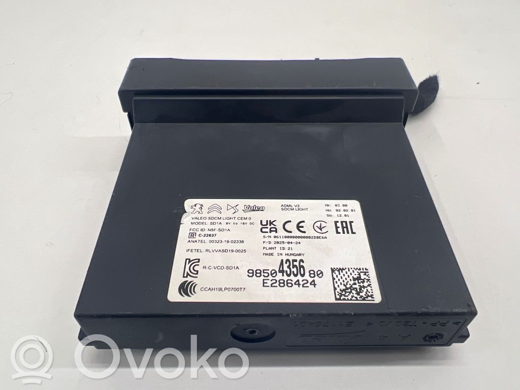 Fiat 600 Light module LCM 