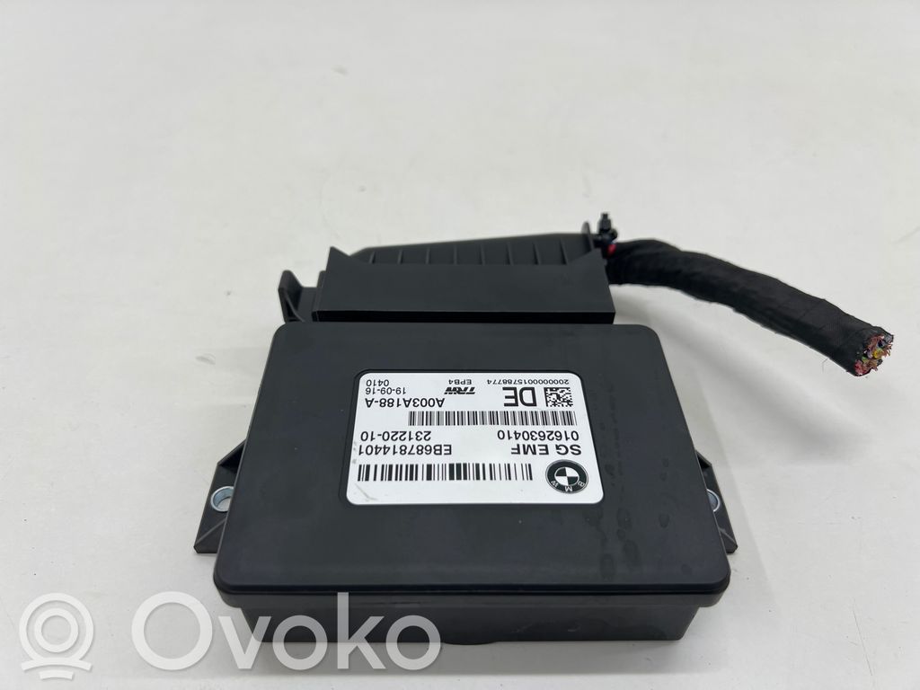 Module de commande de frein à main   6878144