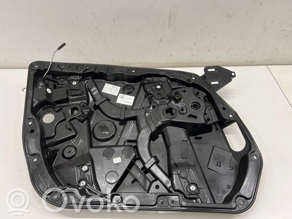Mercedes-Benz C W205 Mechanizm podnoszenia szyby przedniej bez silnika 