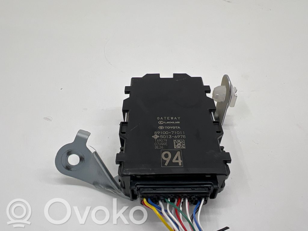Toyota Hilux VIII Módulo de control Gateway 