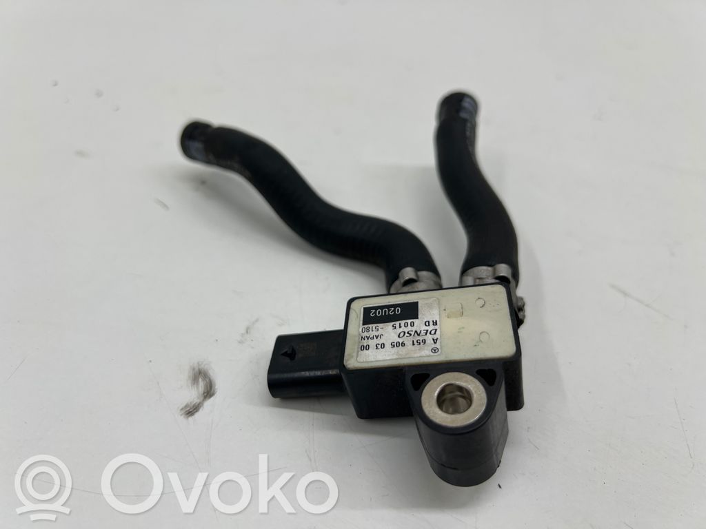 Mercedes-Benz E W213 Abgasdrucksensor Differenzdrucksensor 