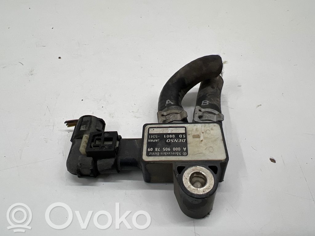 Mercedes-Benz A W177 Abgasdrucksensor Differenzdrucksensor 