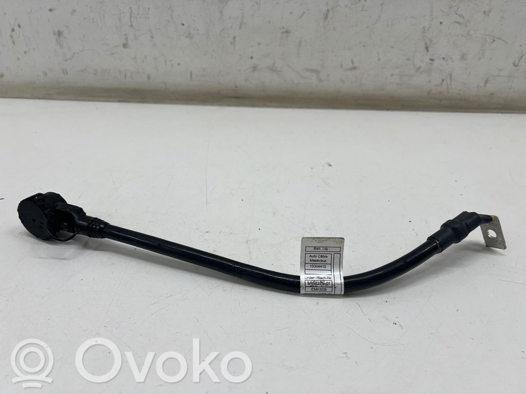 BMW i4 Negative earth cable (battery) 