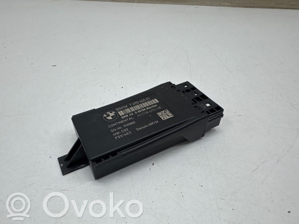 BMW 1 F40 Seat control module 