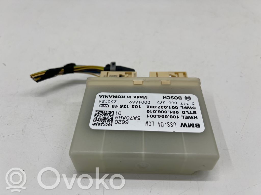 BMW 1 F40 Parking PDC control unit/module 