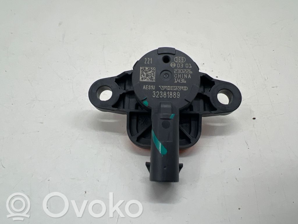 Polestar 2 Airbag deployment crash/impact sensor 