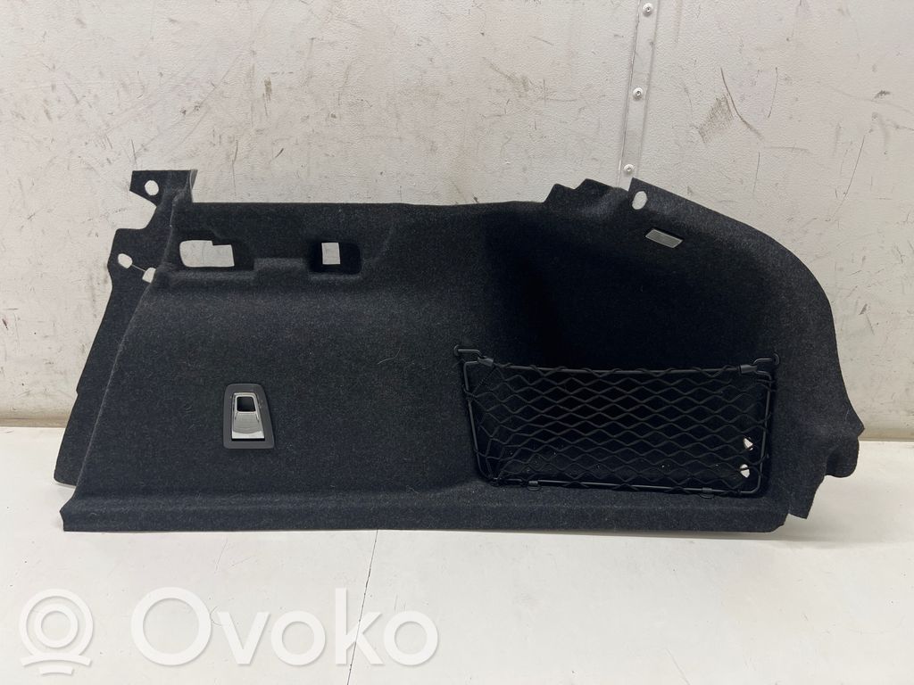 Polestar 2 Trunk/boot side trim panel 