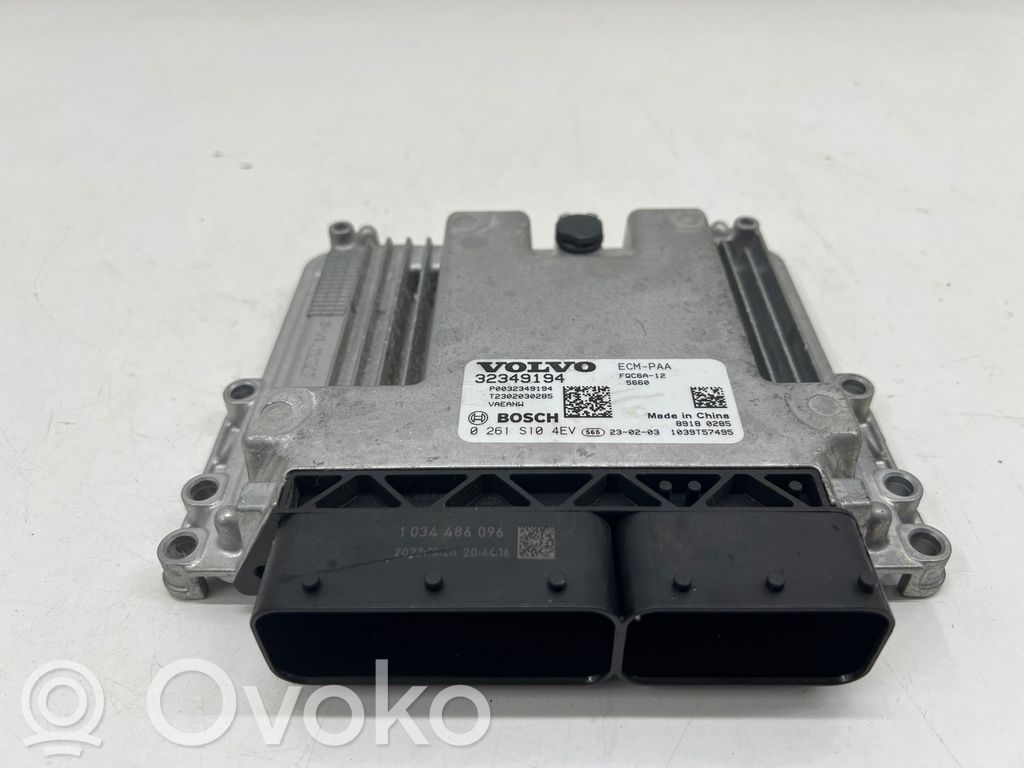 Polestar 2 Engine control unit/module 