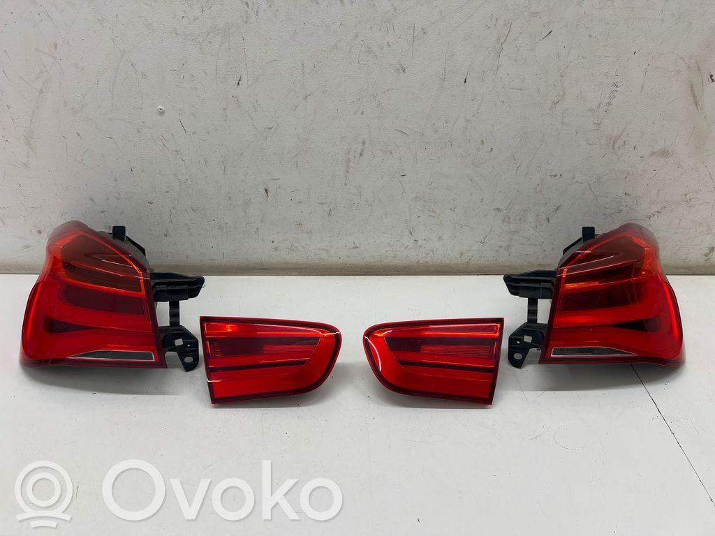 BMW 1 F20 F21 Lampy tylne / Komplet 