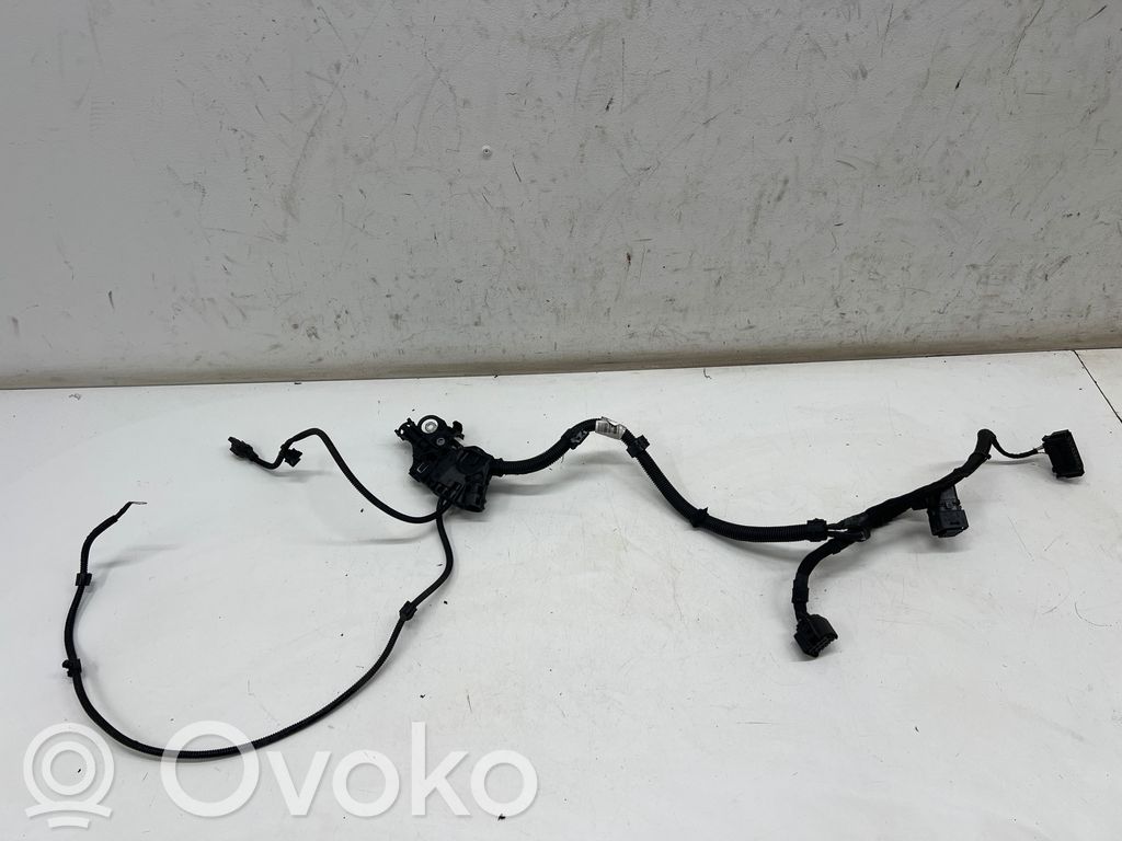 BMW 1 F20 F21 Wiązka przewodów silnika 
