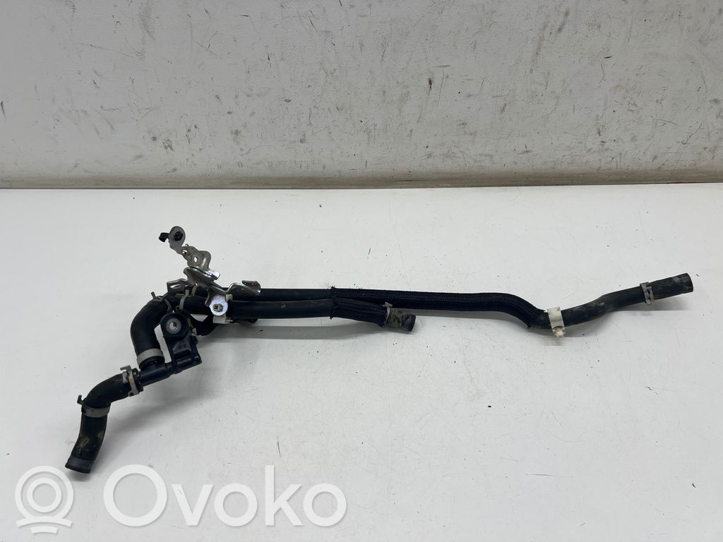 Toyota Yaris XP210 Przewód / Wąż chłodnicy 