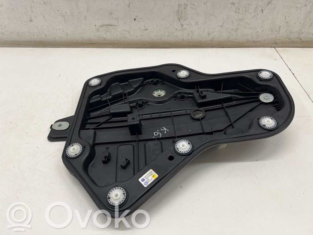 Mechanizm podnoszenia szyby tylnej bez silnika   10A839401A,090620090342