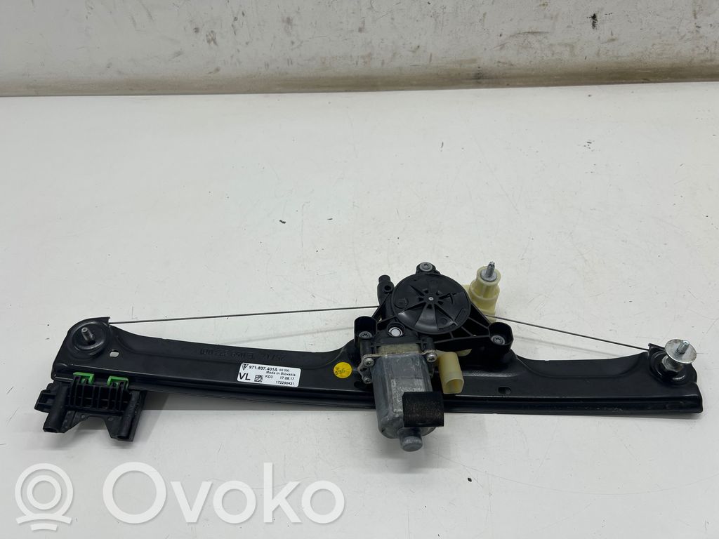 Elektryczny podnośnik szyby drzwi przednich   971837401A