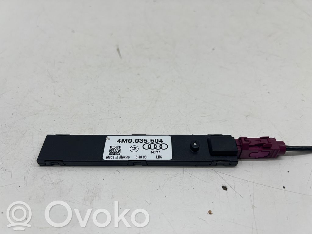 Porsche Panamera (971) Amplificatore antenna 