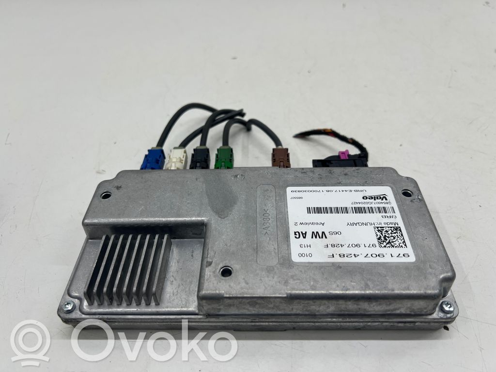 Porsche Panamera (971) Camera control unit module 