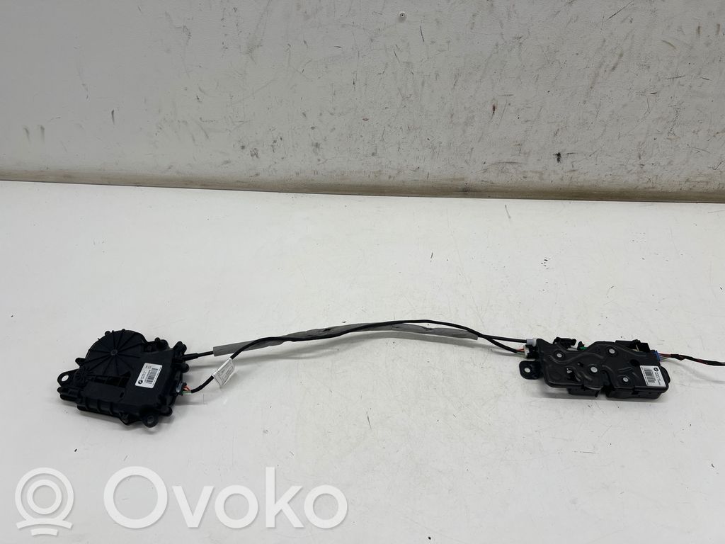 BMW 3 G20 G21 Aizmugurējā pārsega slēdzene 