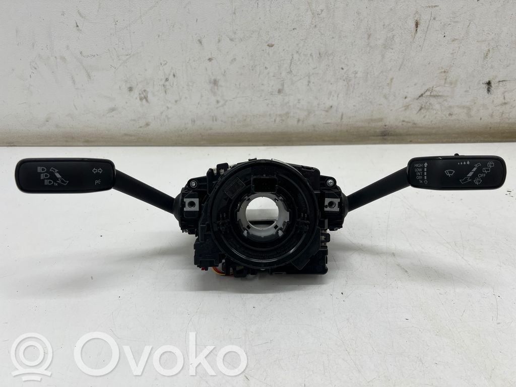 Volkswagen Golf VII Interruptor/palanca de limpiador de luz de giro 