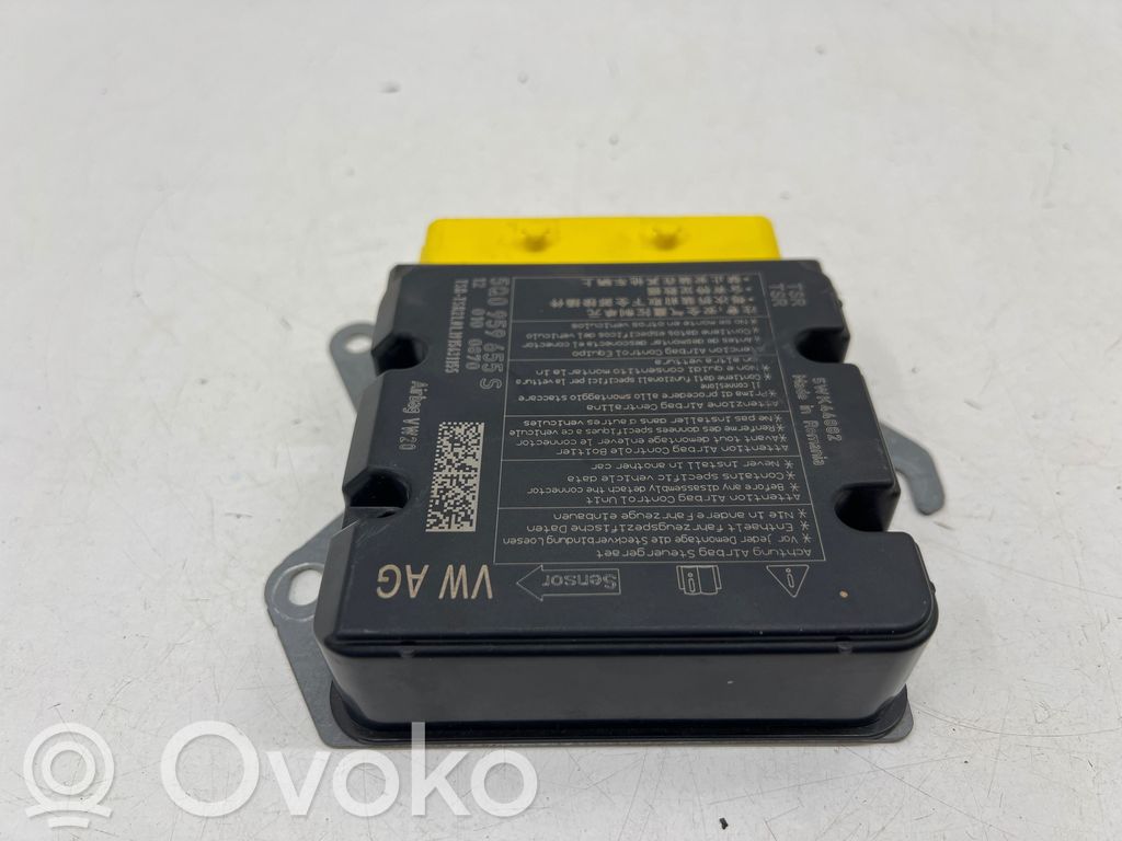 Volkswagen e-Golf Airbag control unit/module 
