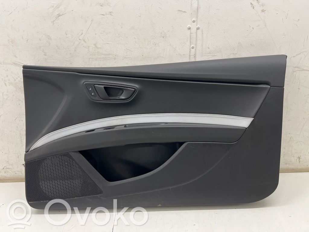 Seat Leon (5F) Revestimiento de puerta delantera 