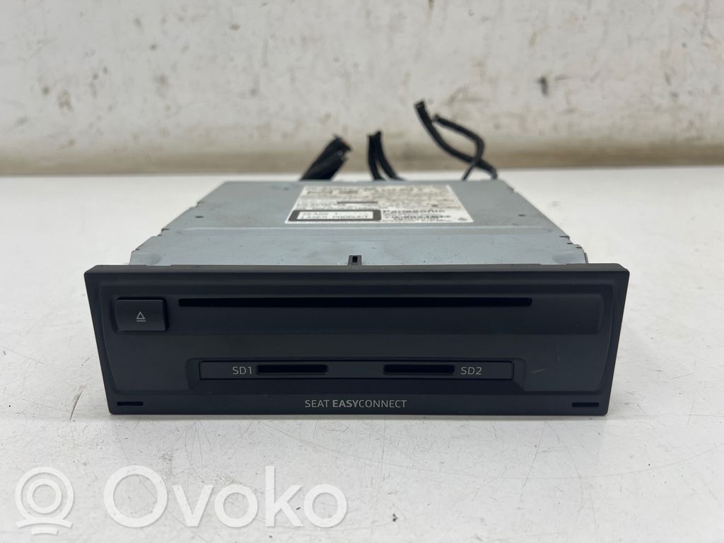 Seat Leon (5F) Radio/CD/DVD/GPS head unit 