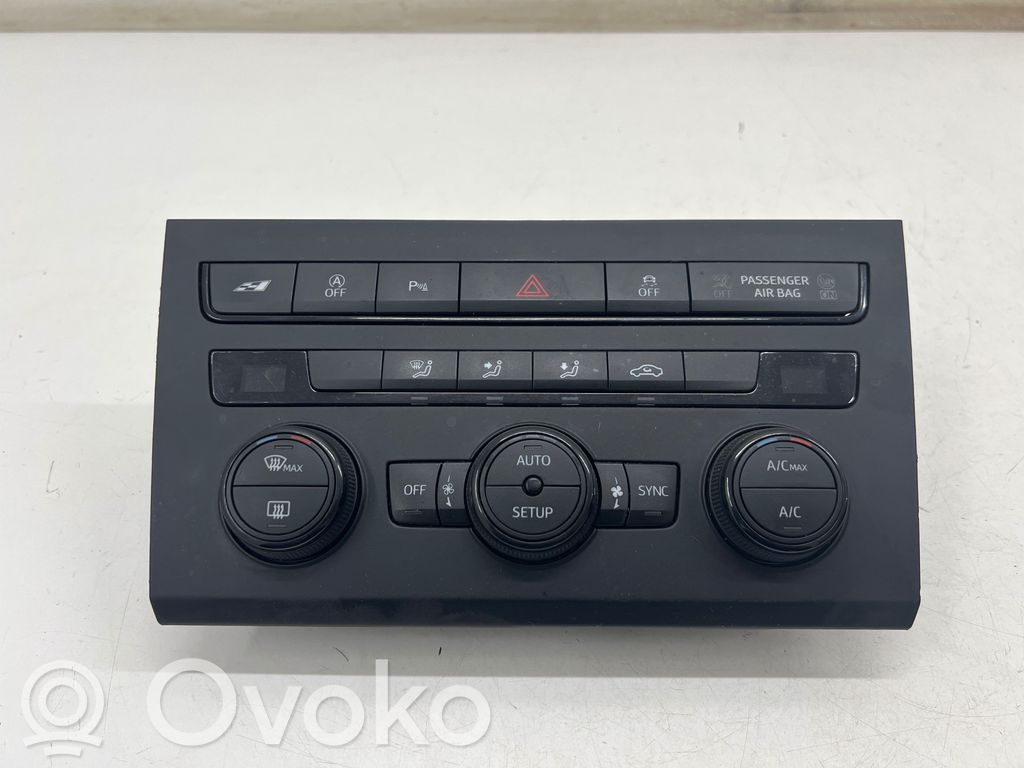 Seat Leon (5F) Climate control unit 