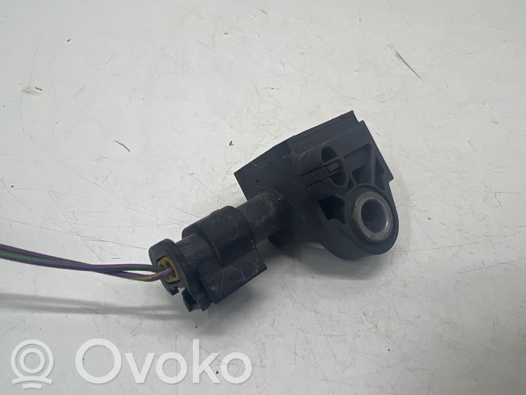 Seat Leon (5F) Sensor impacto/accidente para activar Airbag 
