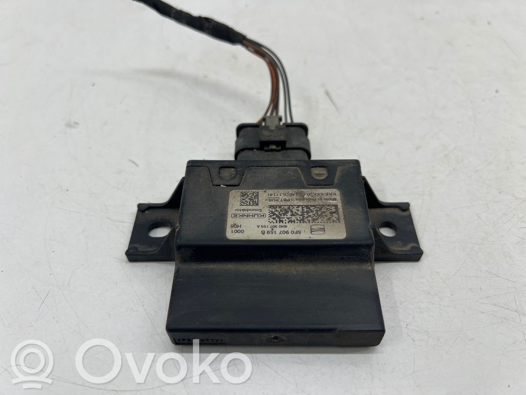 Seat Leon (5F) Other control units/modules 
