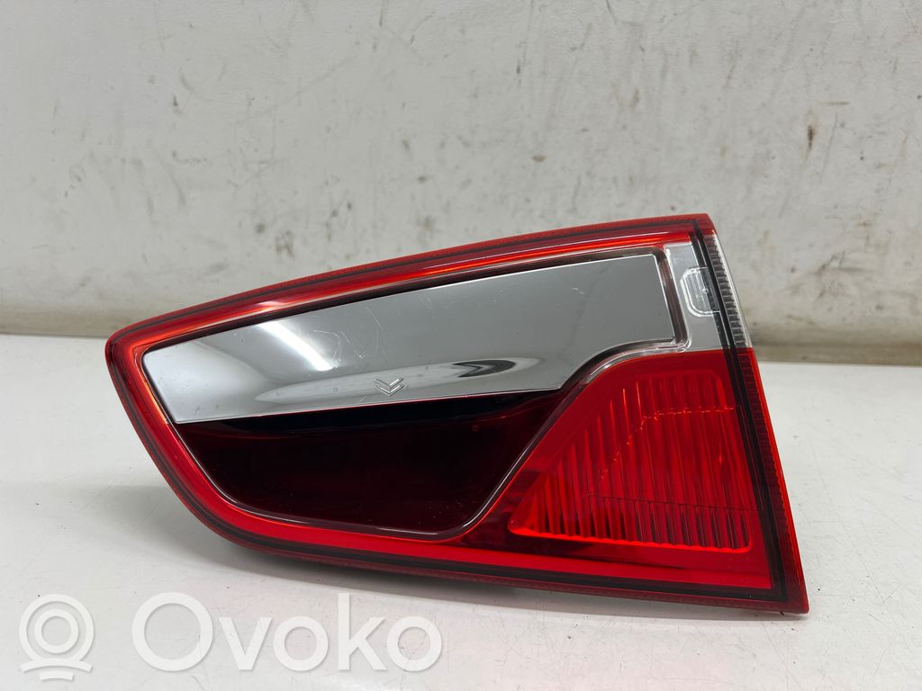 Ford Ecosport Uchwyt / Rączka zewnętrzna otwierania klapy tylnej / bagażnika 