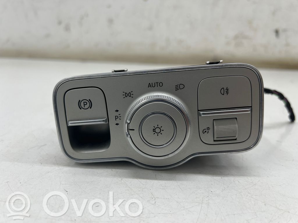 Mercedes-Benz GLE W167 Interruptor de luz 