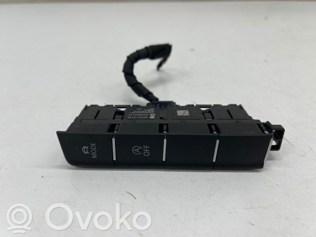 Volkswagen PASSAT B8 Other switches/knobs/shifts 