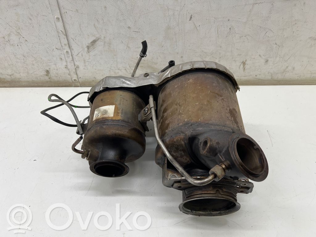 Volkswagen PASSAT B8 Filtr cząstek stałych Katalizator / FAP / DPF 