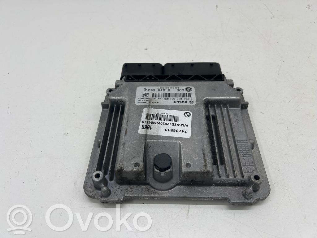 Mini Cooper Countryman R60 Engine control unit/module 