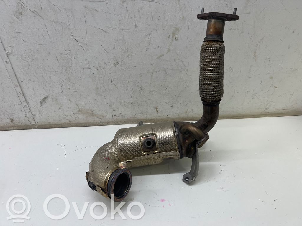 MG MG3 III Katalysaattori/FAP/DPF-hiukkassuodatin 