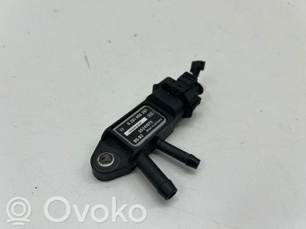 Jeep Cherokee KL Sensor de presión del escape 