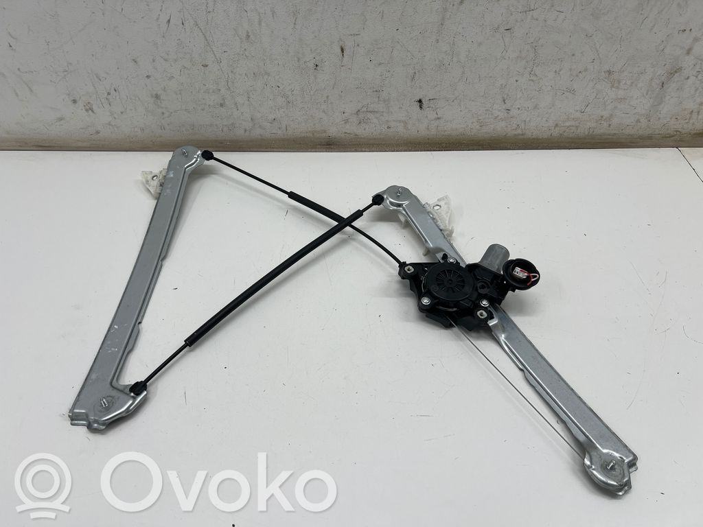 Mazda 3 Regulador de puerta delantera con motor 