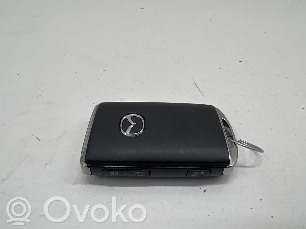 Mazda 3 Tarjeta/llave de arranque 