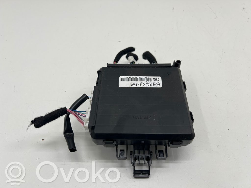 Mazda 3 Other control units/modules 