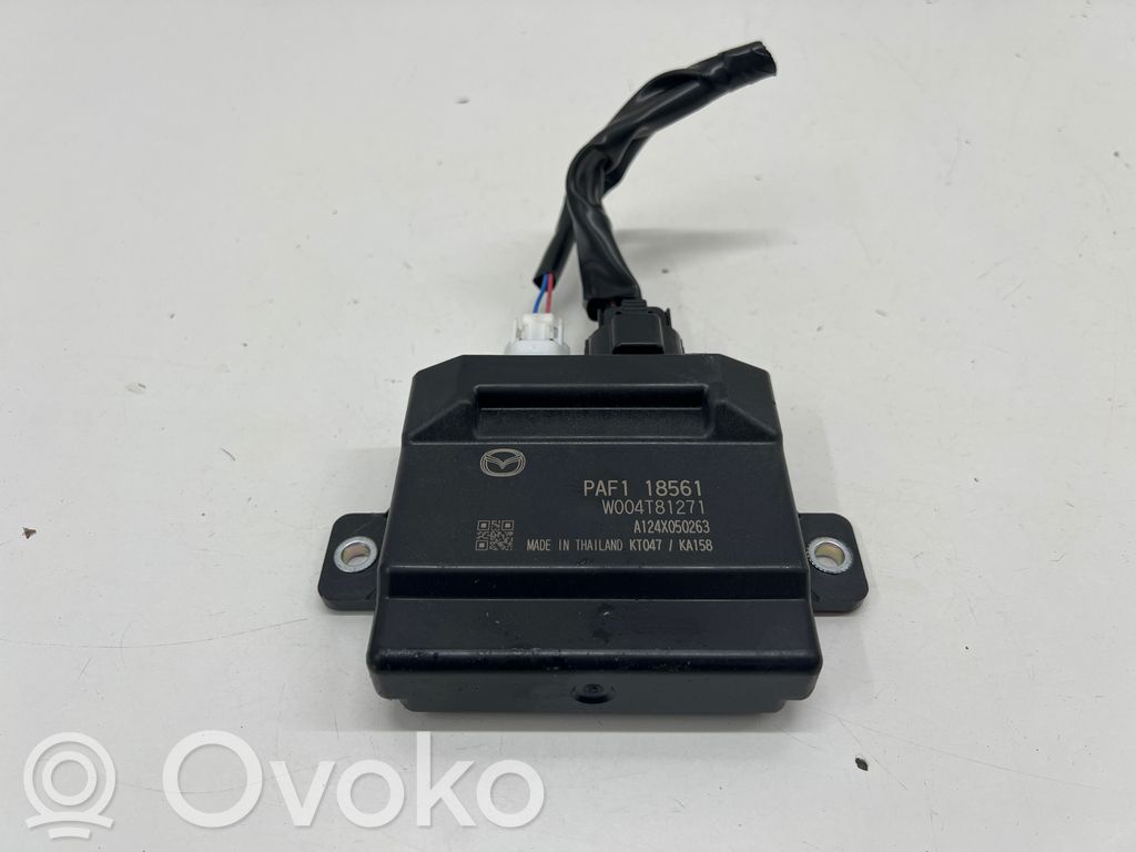Mazda 3 Fuel injection pump control unit/module 