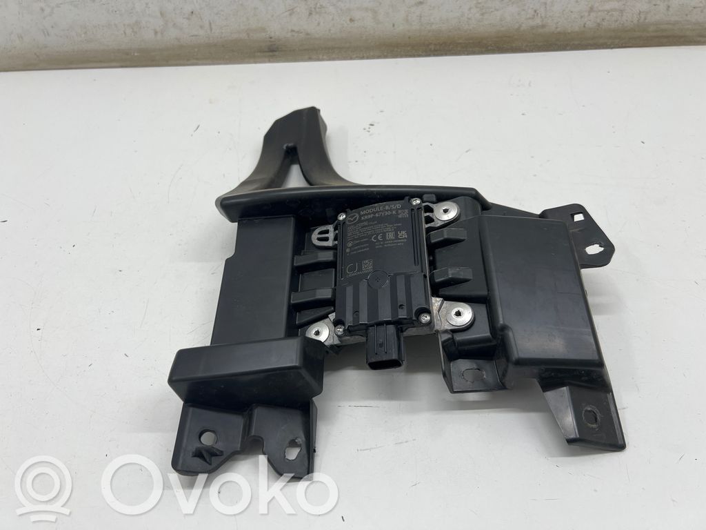 Mazda 3 Radarsensor Totwinkel Spurwechsel 