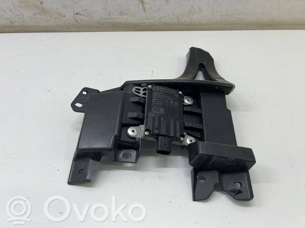 Mazda 3 Radarsensor Totwinkel Spurwechsel 