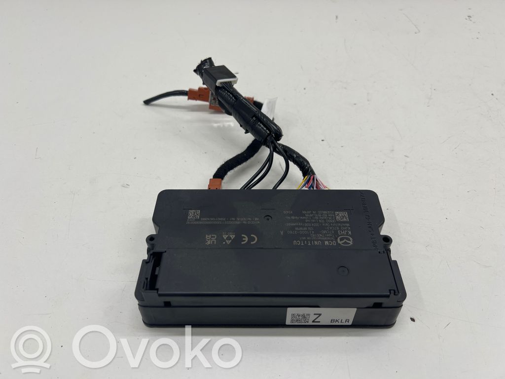 Mazda 3 Unidad de control/módulo de bluetooth 