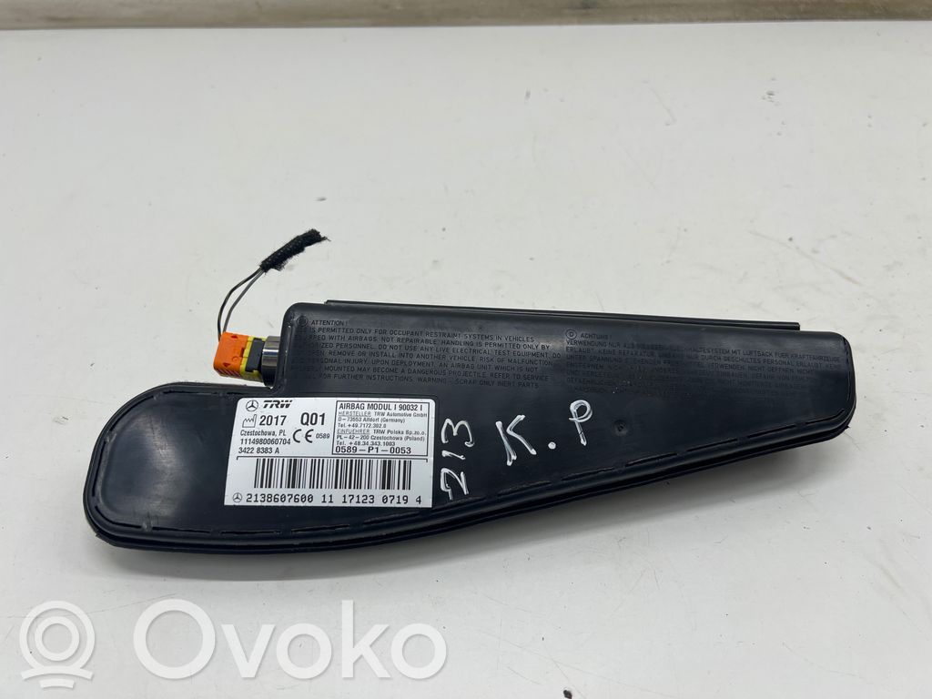 Mercedes-Benz E W213 Airbag scaun 