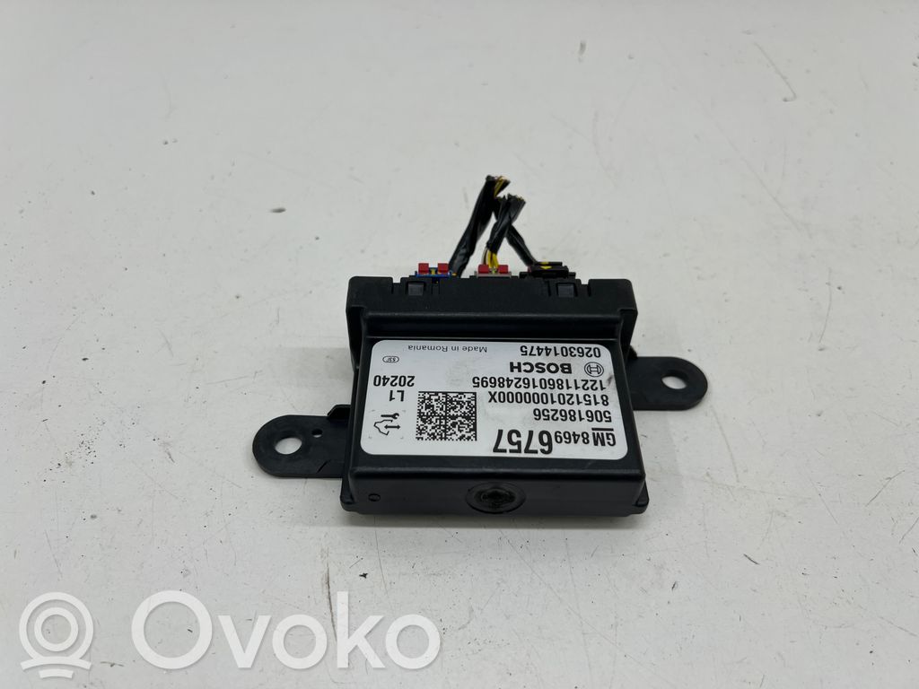 Opel Insignia B Unidad de control/módulo PDC de aparcamiento 