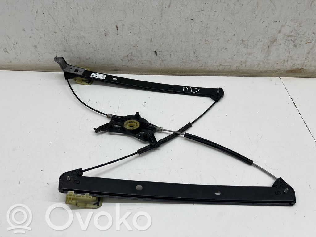 Mechanizm podnoszenia szyby przedniej bez silnika   80A837462A